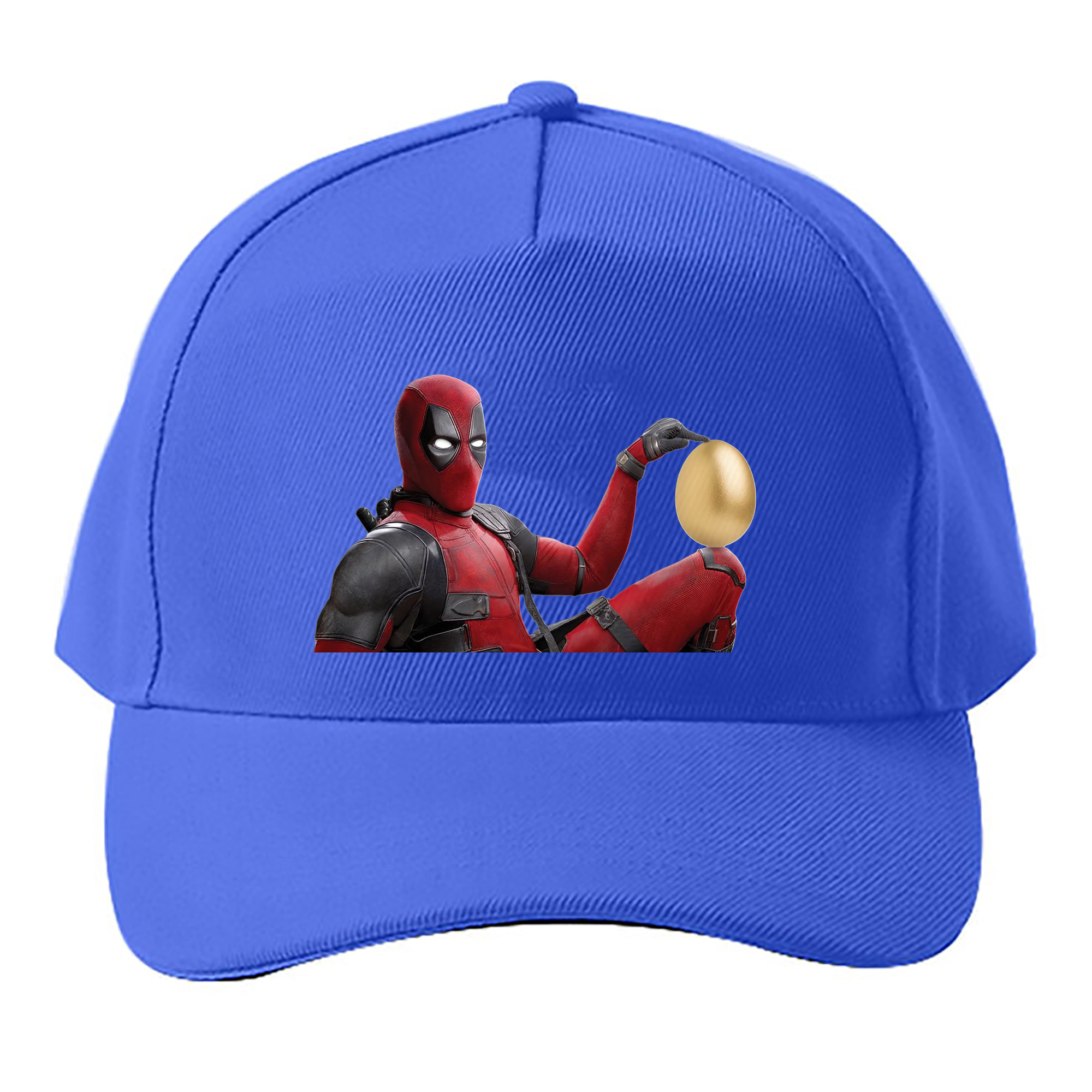 （画像用） Deadpool デッドプール ベースボールキャップ 綿100％ 男女兼用 帽子 スポーツ